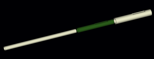 Breech parts, exploded